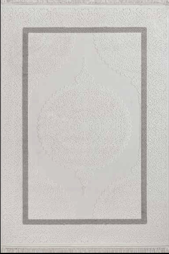 Flora Halı Avangard 5938C Gri