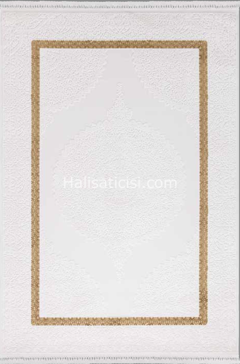 Flora Halı Avangard 5938C Gri 100X200