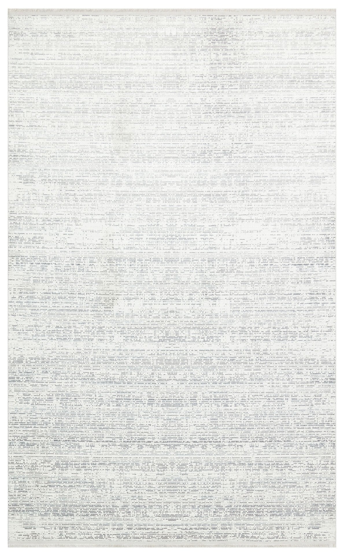 Eko Halı Sateen İnce Halı ST101 L. Grey