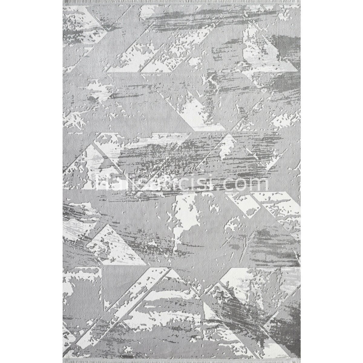 Gümüşsuyu Halı Viera 11338 Gri Özel Ebat