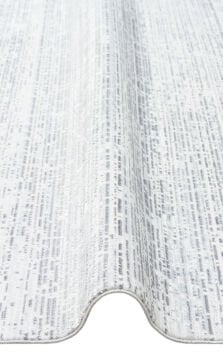 Eko Halı Sateen İnce Halı ST101 L. Grey