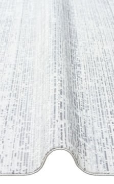 Eko Halı Sateen İnce Halı ST101 L. Grey