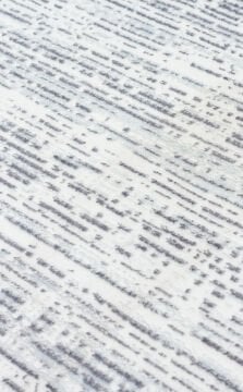 Eko Halı Sateen İnce Halı ST101 L. Grey