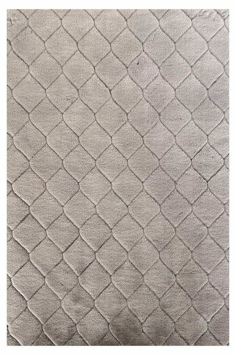 Prizma Halı Comfort Diamond No:2 Gri 100x150