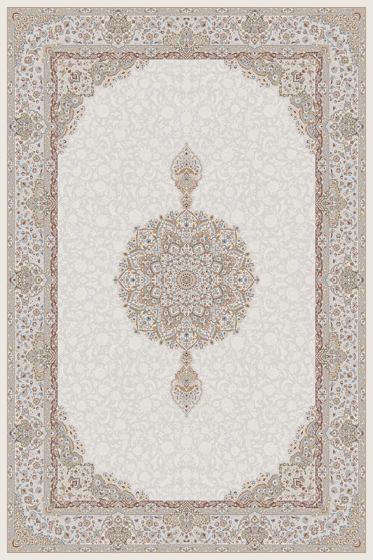 Bahariye Halı Luvina LV09A MULTİ