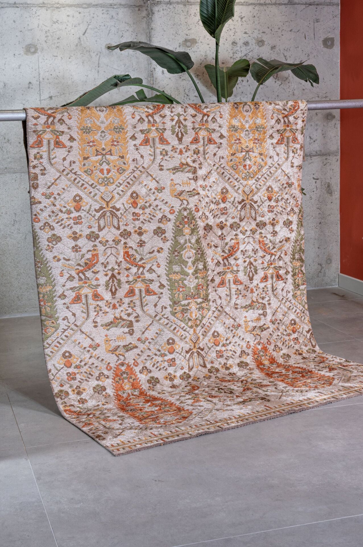 Apex Halı Paspartu 1912 Kiremit