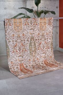 Apex Halı Paspartu 1912 Kiremit