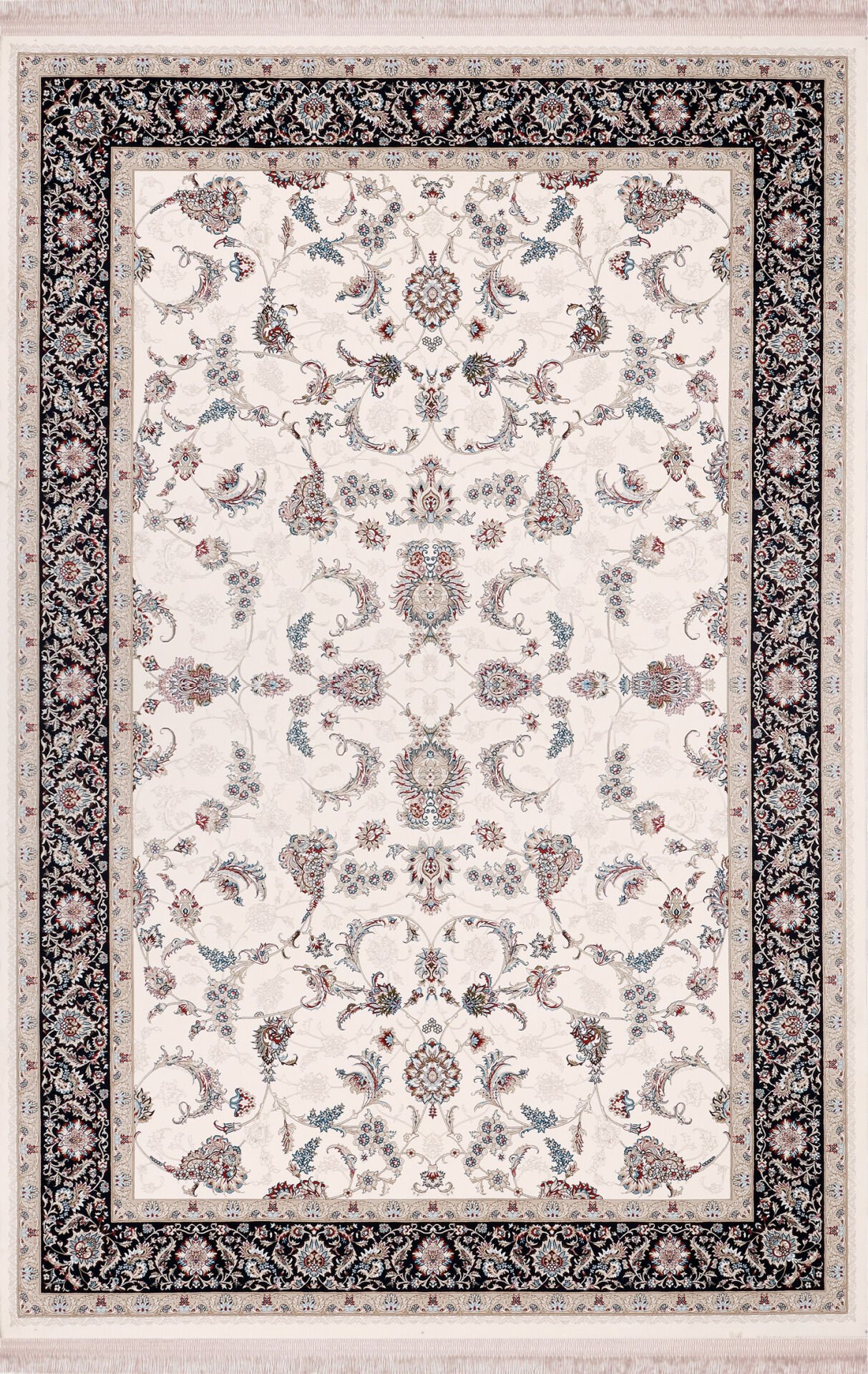 Nexus Halı Majestic Antialerjik Klasik Halı 38833 Beyaz 150x233