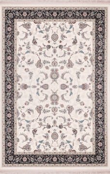 Nexus Halı Majestic Antialerjik Klasik Halı 38833 Beyaz 150x233