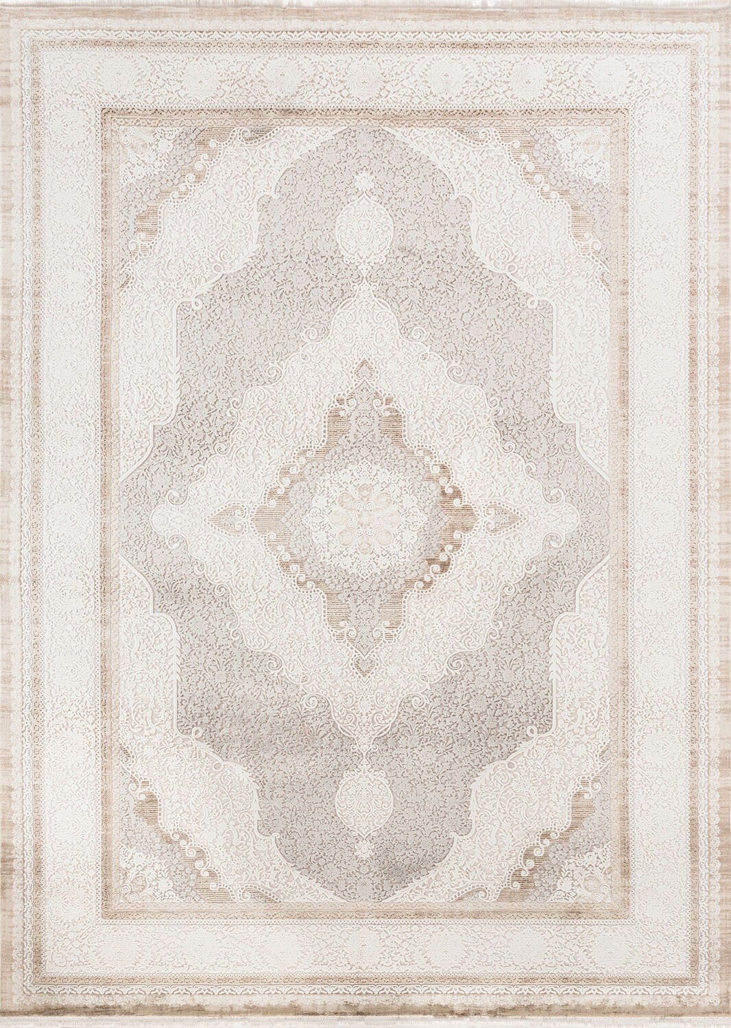 Jusco Halı Gloria Polyester Yüz Tarak Halı 1508