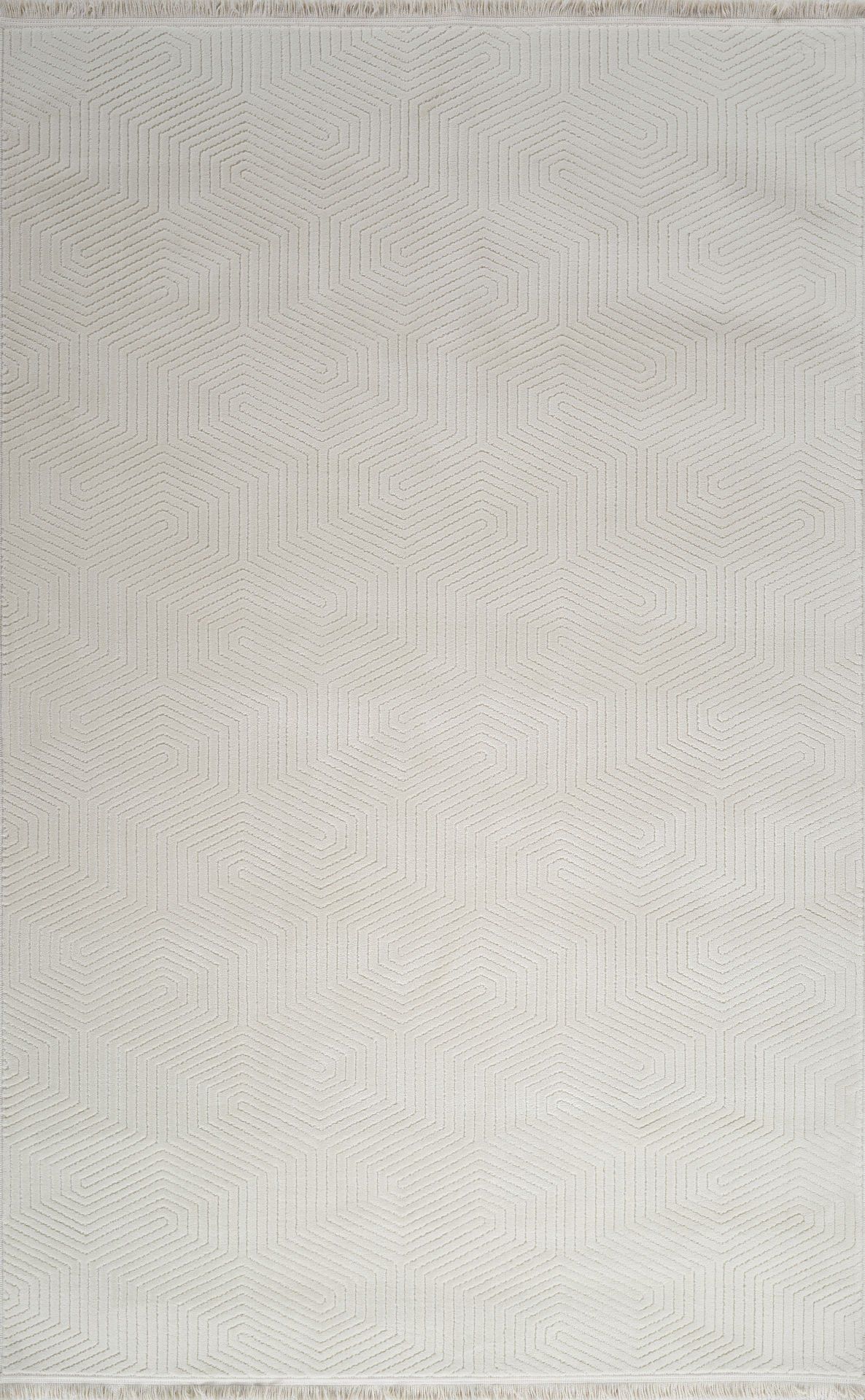 Artemis Halı Zeus - 09991B - Beyaz