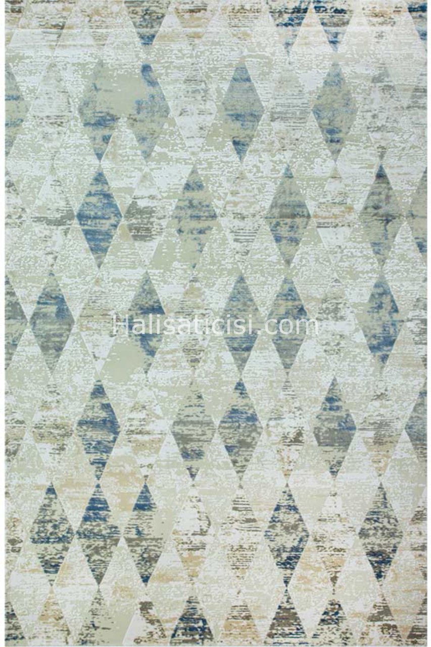 Koyunlu Halı Arya AR 0004 Mavi 100X200