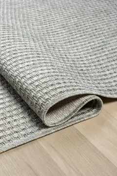 Seyran Halı Bombay Hasır Görünüm Halı  666 Gri