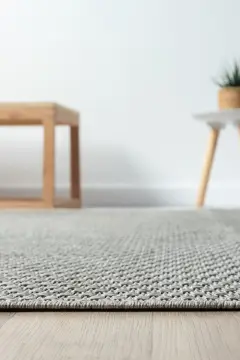 Seyran Halı Bombay Hasır Görünüm Halı  666 Gri