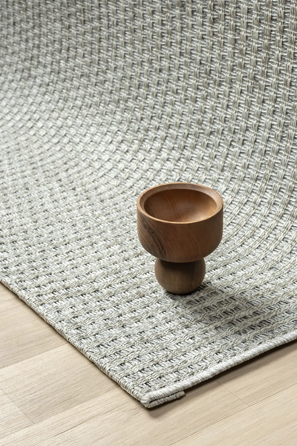 Seyran Halı Bombay Hasır Görünüm Halı  666 Gri