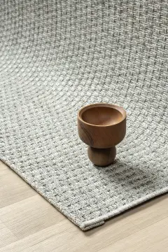 Seyran Halı Bombay Hasır Görünüm Halı  666 Gri