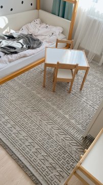 Apex Halı Havana Özel Ölçü Kesim Halı 8581 Gri