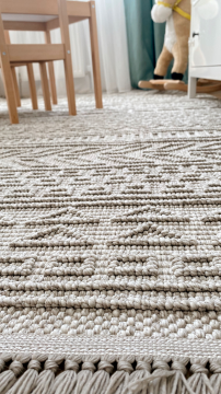 Apex Halı Havana Özel Ölçü Kesim Halı 8581 Gri