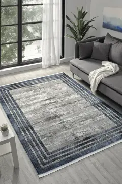 Seyran Halı Roma 417 Mavi