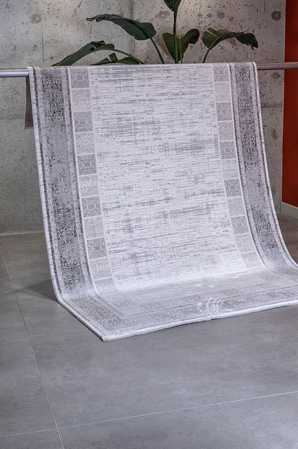 Apex Halı Marea Akrilik Halı 8822MA Gri