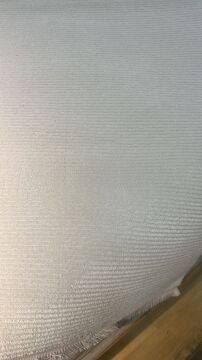 Nexus Luxury Carpet Corridor Düz Renk Halı 8980 Beyaz