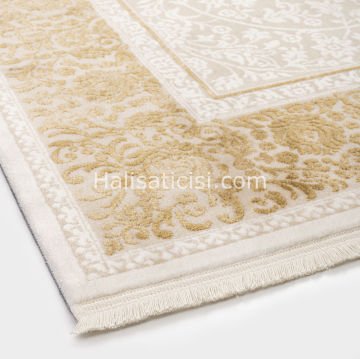 Simge C072 BEJ SARI 118x190