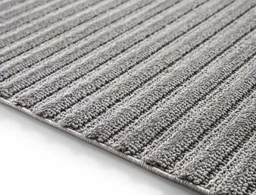 Gümüşsuyu Halı Daisy Özel Ebat Kesim Halı 16666 Gri