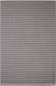 Gümüşsuyu Halı Daisy Özel Ebat Kesim Halı 16666 Gri