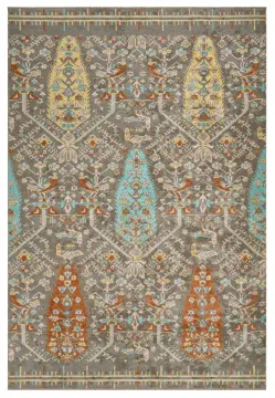 Apex Halı Paspartu 1913 Antrasit