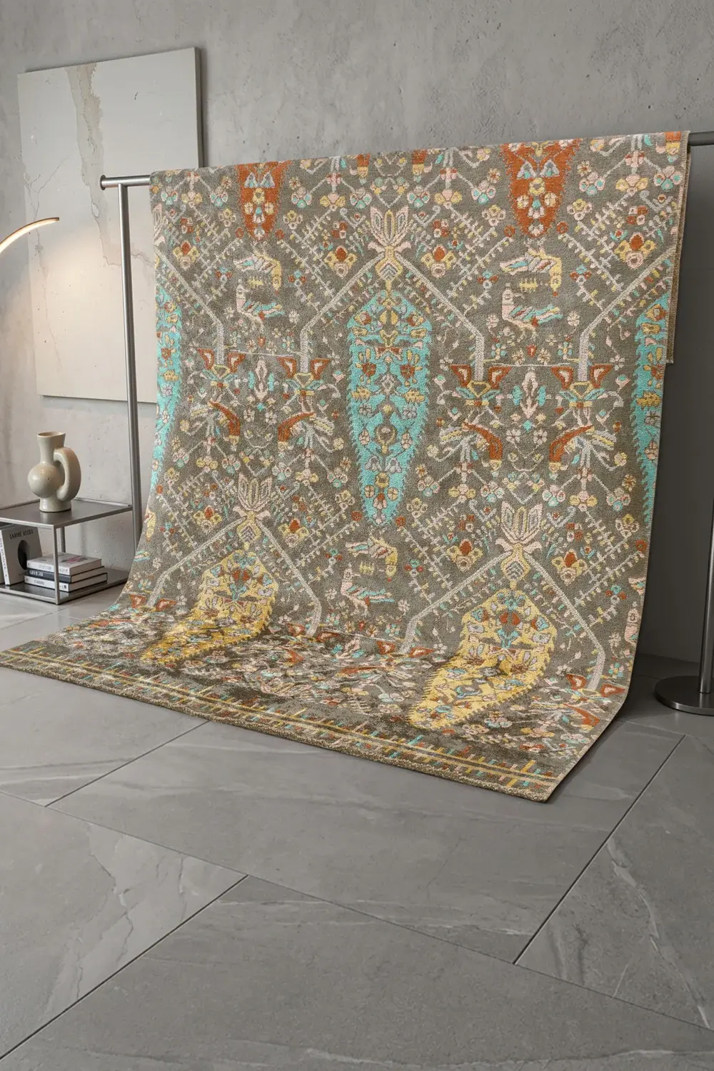 Apex Halı Paspartu 1913 Antrasit