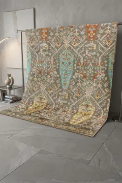 Apex Halı Paspartu 1913 Antrasit