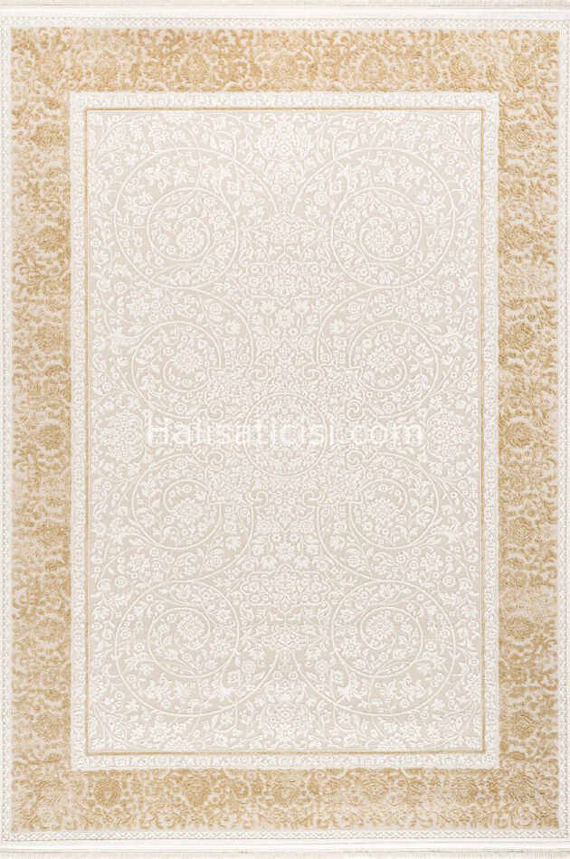 Simge C072 BEJ SARI 118x190