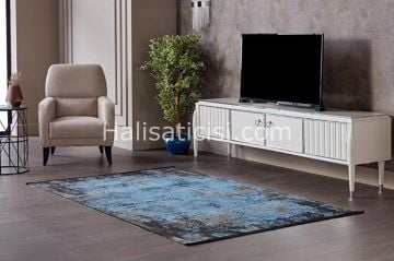 Gümüşsuyu Halı Tierra 12892 Mavi