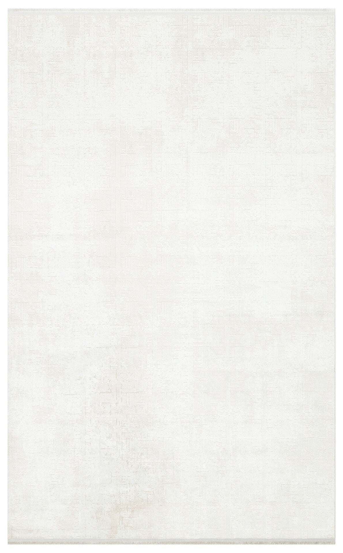 Eko Halı Sateen İnce Halı ST109 Cream Beige