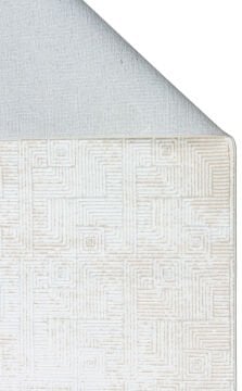 Eko Halı Sateen İnce Halı ST109 Cream Beige