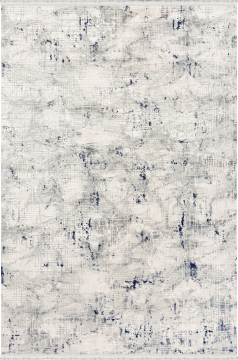 Woolen Halı Rustik Akrilik Halı 3203 MAVI