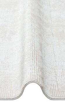 Eko Halı Sateen İnce Halı ST109 Cream Beige
