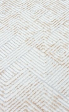 Eko Halı Sateen İnce Halı ST109 Cream Beige