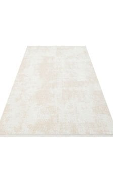 Eko Halı Sateen İnce Halı ST109 Cream Beige