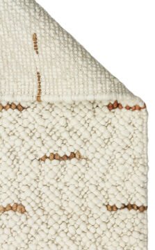 Eko Halı Jade Örgü Desenli El Dokuma Halı JD06 Natural