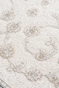 Koza Halı Mirage A3782A Krem Mavi