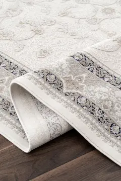 Koza Halı Mirage A3782A Krem Mavi