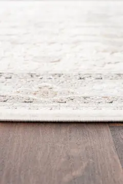 Koza Halı Mirage A3782A Krem Mavi