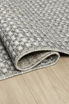 Seyran Halı Bombay Hasır Görünüm Halı 667 Gri