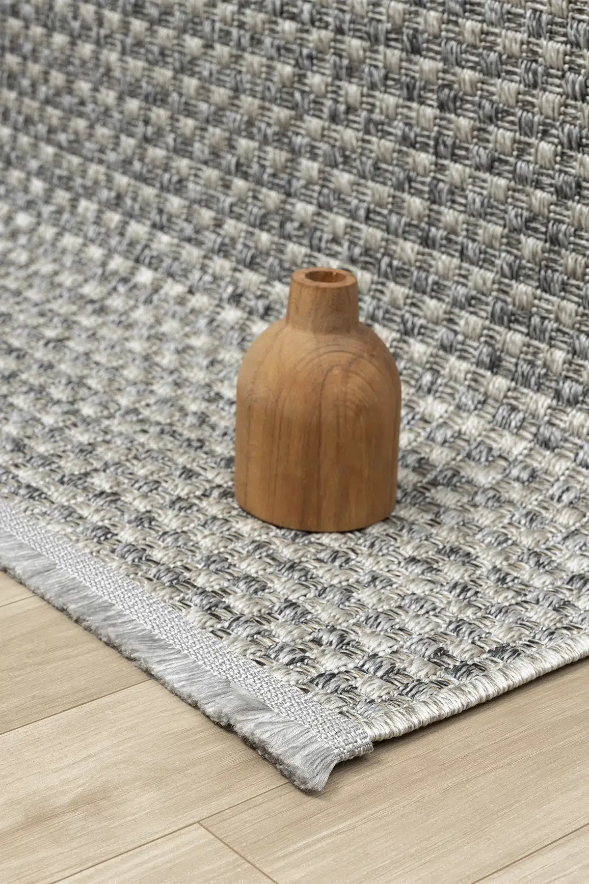 Seyran Halı Bombay Hasır Görünüm Halı 667 Gri