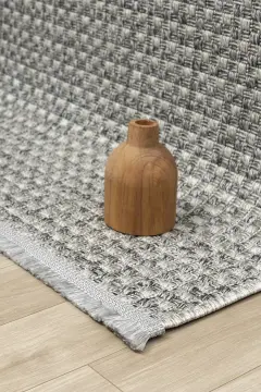 Seyran Halı Bombay Hasır Görünüm Halı 667 Gri