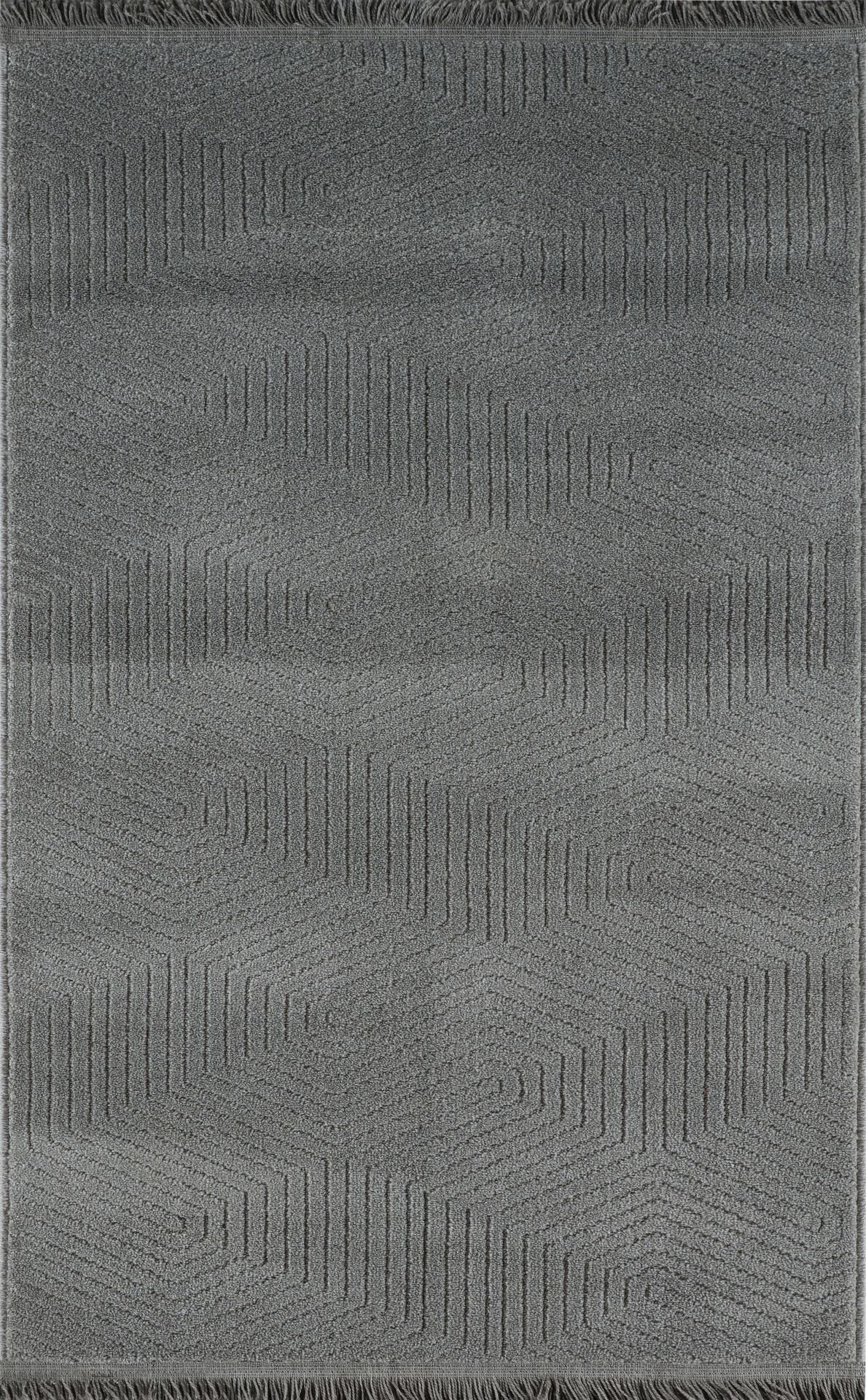 Artemis Halı Zeus - 09991C - Gri