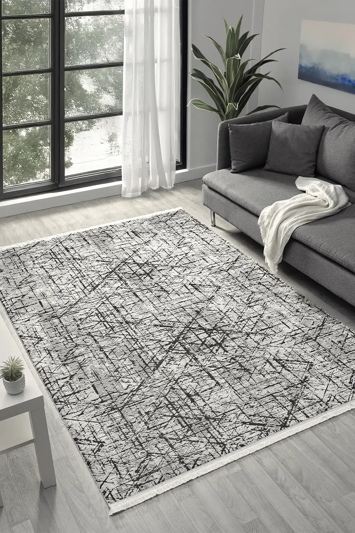 Seyran Halı Roma 421 Gri