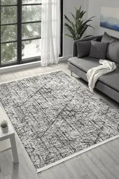 Seyran Halı Roma 421 Gri