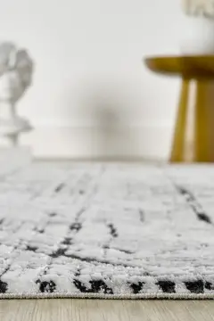 Seyran Halı Roma 421 Gri